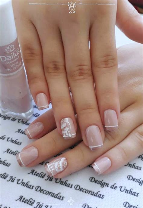 Galeria Mais De Unhas Nude Perfeitas