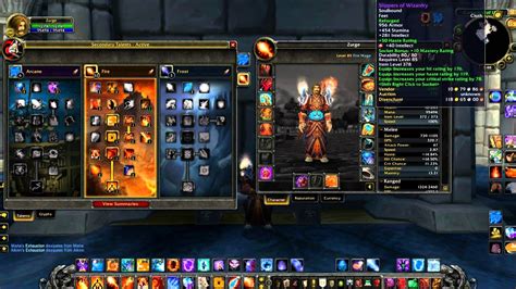 Fire Mage Dps Guide 4 3 Pve Youtube