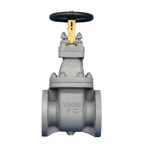 Cast Iron Marine Gate Valve Jis F7364 10k Jis Marine Gate Valve