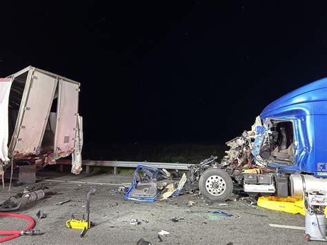 Georgia truck driver killed in semi crash on I-75 - Alachua Chronicle