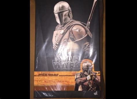 In Stock Hot Toys TMS THE MANDALORIAN Figure Toys Buying Agent