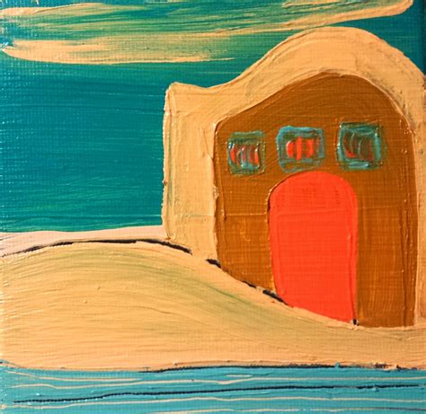 Christy Tremblay Art A Painted House A Day Daily House Paintings A