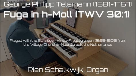 Fuga In H Moll TWV 30 1 George Philipp Telemann 1681 1767 YouTube