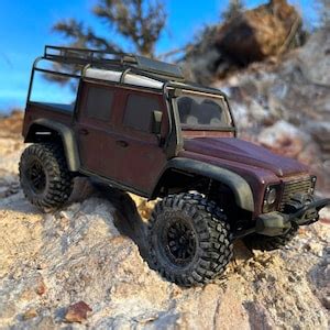 Traxxas Trx4m Defender Custom Body - Etsy