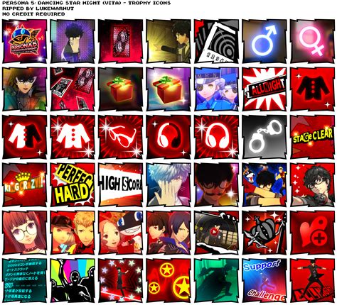 The Spriters Resource Full Sheet View Persona 5 Dancing In