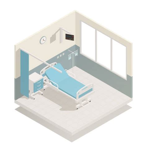 160 Hospital Room Window Stock Illustrations Royalty Free Vector