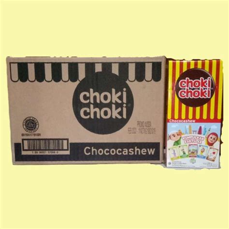 Jual Choki Choki Gr Box Isi Pcs Shopee Indonesia