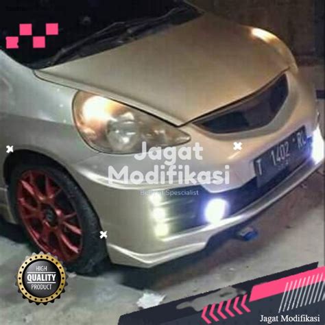 Upgrade Bodykit Honda Jazz Gd Adaptasi Mugen Rs Body Kit Bumper Mobil