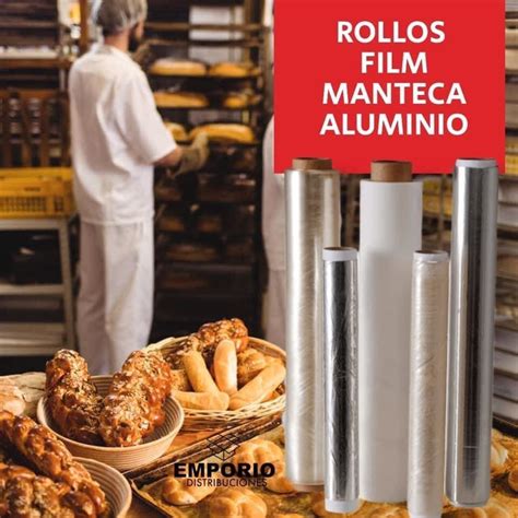 Rollo Papel Aluminio X Kg Emporio Distribuciones