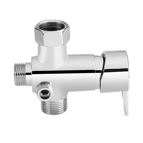 Buy Toilet Bidet Diverter Way Diverter Valve Brass Shower Adapter