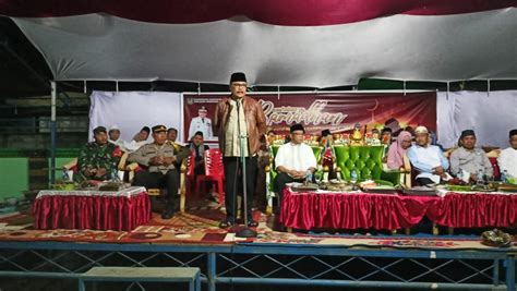 Pj Bupati Bolmong Limi Mokodompit Gelar Safari Ramadhan H Pertama