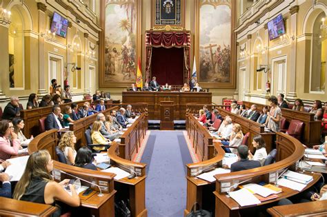 El Parlamento De Canarias Da Un Nuevo Paso En La Reforma Del Estatuto