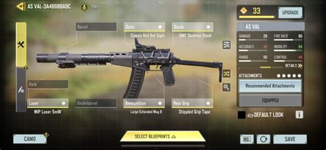 Best As Val Loadout Builds In Cod Mobile 2024