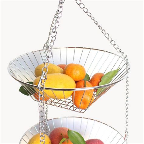 Carrelli Portafrutta Kbsin Stainless Steel Fruit Bowl Carrello A