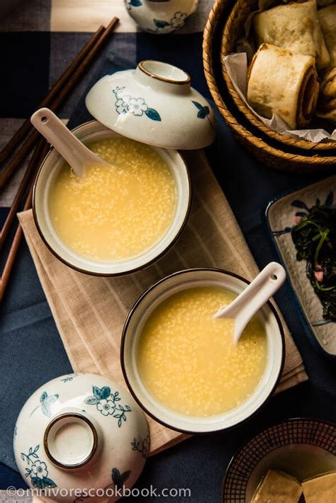 Simple Millet Porridge 小米粥 Omnivores Cookbook