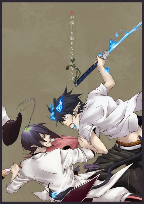 Ao No Exorcist Blue Exorcist Mobile Wallpaper By Pixiv Id 485685