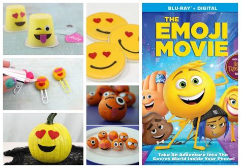 Everything Emoji For The Blu Ray Release Of The Emoji Movie