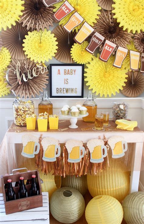 20 Baby Shower Themes for Girls - Lots of girl baby shower ideas!