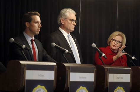 Missouri Senate Candidates Square Off In First Debate