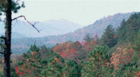 The Land of Melting Shadows: The Ouachita Mountains