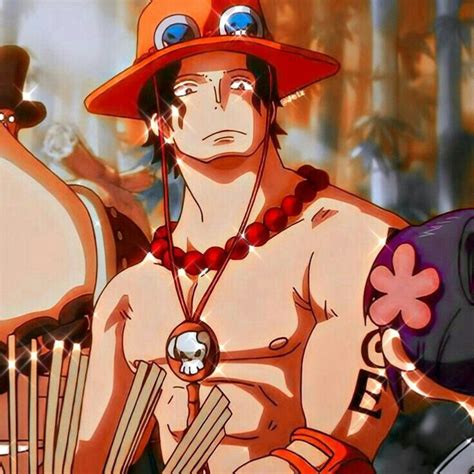 Portgas D Ace Icons In Manga Anime One Piece One Piece Manga