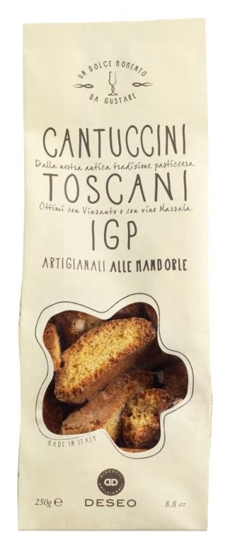 Cantuccini Toscani IGP Artigianali Alle Mandorle Cantuccini Mit