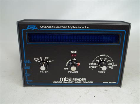 Aea Mba Used R L Electronics Amateur Radio Store