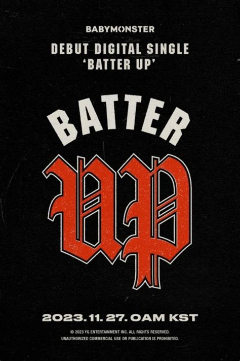 YG新人ガールズグループBABYMONSTERデビュー曲のタイトルはBATTER UP K POP韓国エンタメニュース取材