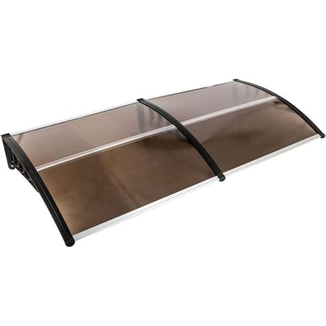 Outvita 80 X40 Window Awning Door Canopy Uv Rain Snow Sunlight Protection Aluminum