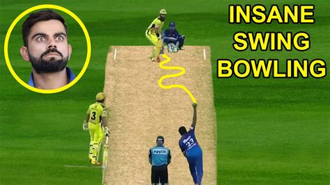 10 Insane Swing Bowling In The History Of Cricket Unbelievable Swing