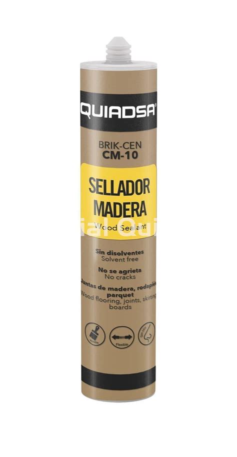 QUIADSA Sellador elástico para madera barnizable