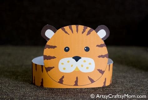 10 Terrific Tiger Crafts for Kids