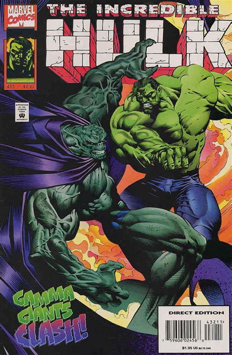 Incredible Hulk The 432 FN Marvel Abomination Peter David We