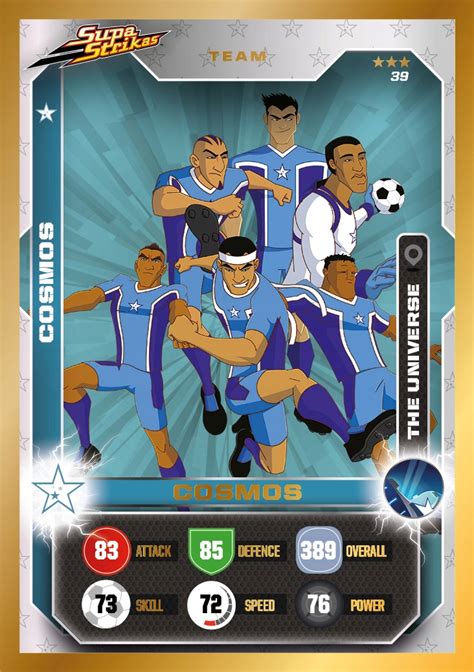 Karta Supa Strikas League Champions Epic Nr 39 13762072993 Allegro Pl