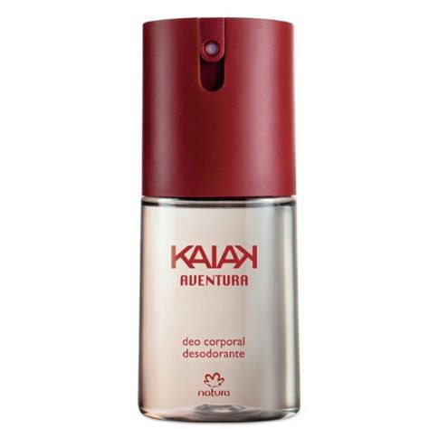 Deo Corporal Desodorante Natura Kaiak Aventura Feminino 100ml Shopee