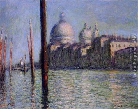 The Grand Canal by Claude Oscar Monet | Oil Painting Reproduction