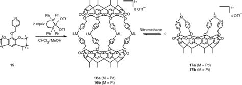 Self Assembly Of 15 And Equilibrium Between Capsules 16a B And Download Scientific Diagram