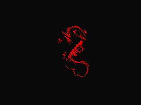 Red and Black Dragon Wallpaper - WallpaperSafari