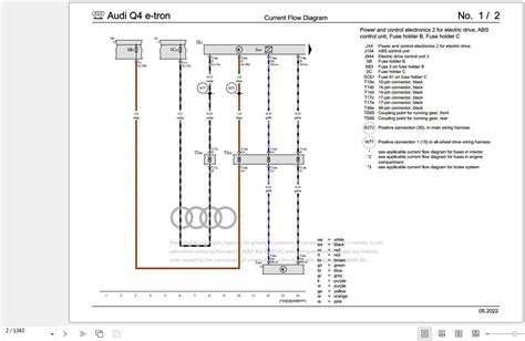 2020 2023 Audi E Tron F4 F8 F4b F83 F4n Workshop Manual Pdf