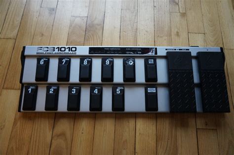 FCB1010 Midi Foot Controller Behringer Audiofanzine