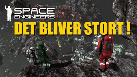 Space Engineers Easy Survival Ep Det Bliver Stort Youtube