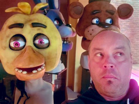 Tommy On Twitter Rt Behind Pics Five Nights At Freddys 2023