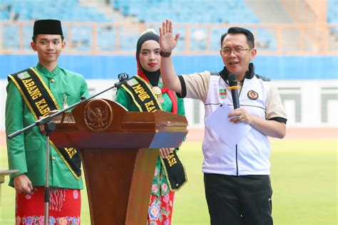 Pemkab Buka Porkab Bekasi Dani Ramdan Lanjutkan Tradisi Juara