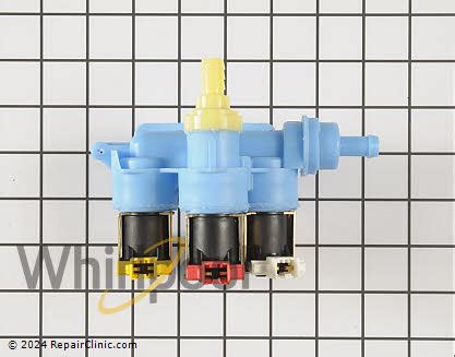 Water Inlet Valve Wpw Whirlpool Replacement Parts