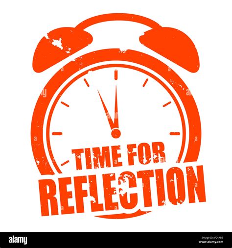 Time for Reflection Stock Photo - Alamy