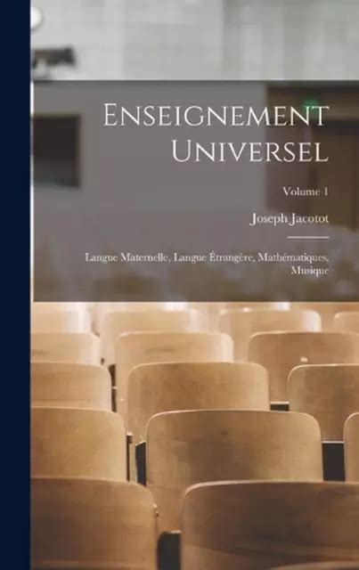 Enseignement Universel Langue Maternelle Langue Trang Re Math