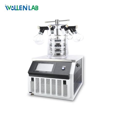 Mini Bench Top Multi Manifold Pharmaceutical Production Lyophilizer