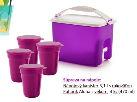 Kanister S Poh Rikmi L Ks Ml Tupperware Nitra