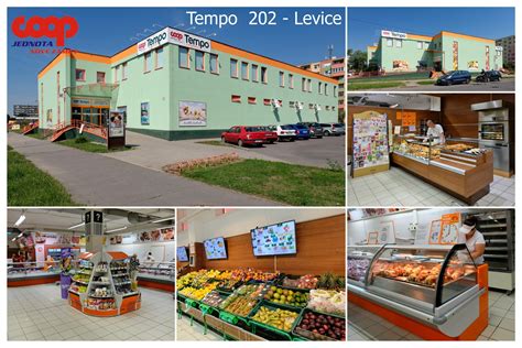 Detail predajne: Levice - TEMPO