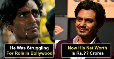 Here S The Net Worth Of Nawazuddin Siddiqui Funniest Indian